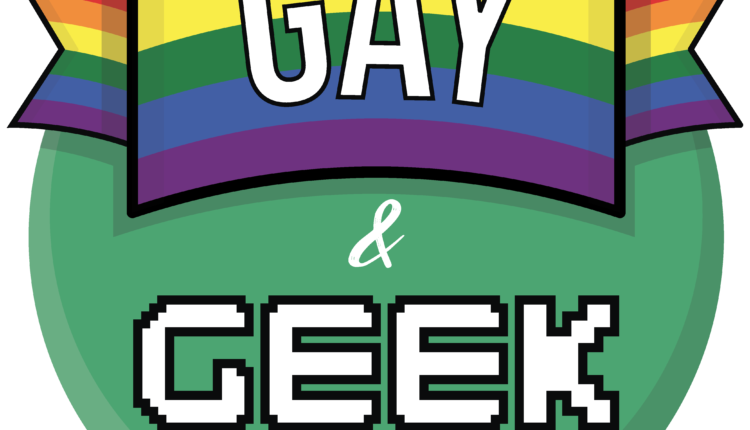 Gay and Geek Logo 1000px