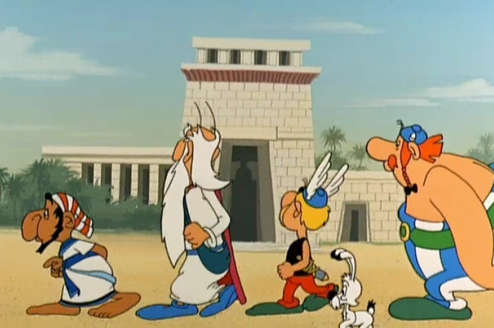 Jeu De Société Original – Astérix En Egypte (Jeux Noël, édition Vintage)