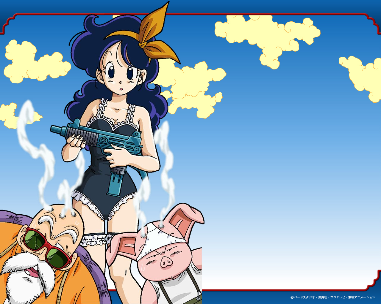 Dragon Ball Eb Episode Of Bulma