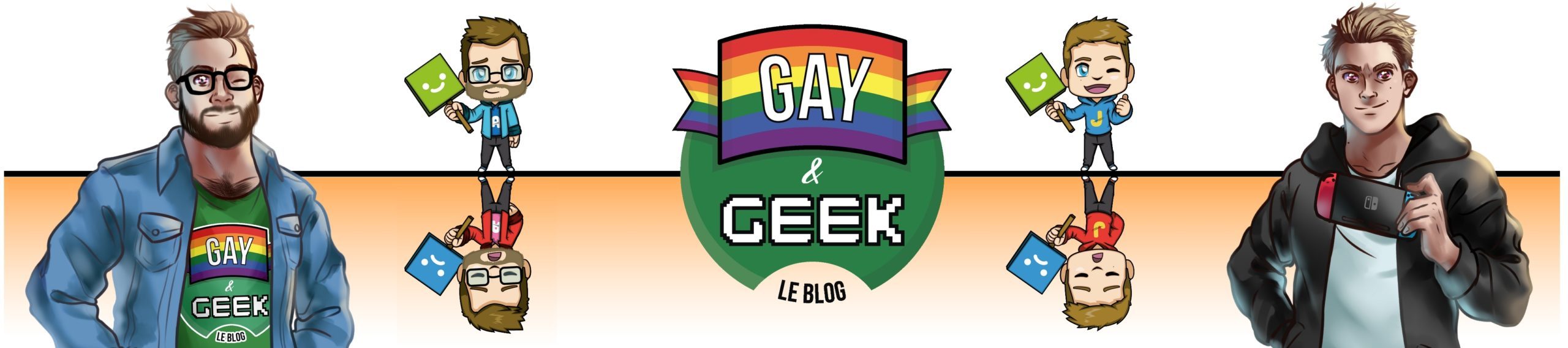 Gay and Geek