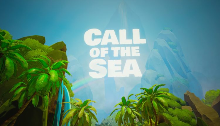 Call of the Sea – Title