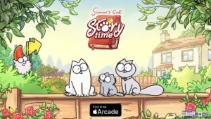 Lire la suite à propos de l’article Apple Arcade #1 : Simon’s Cat – Story Time