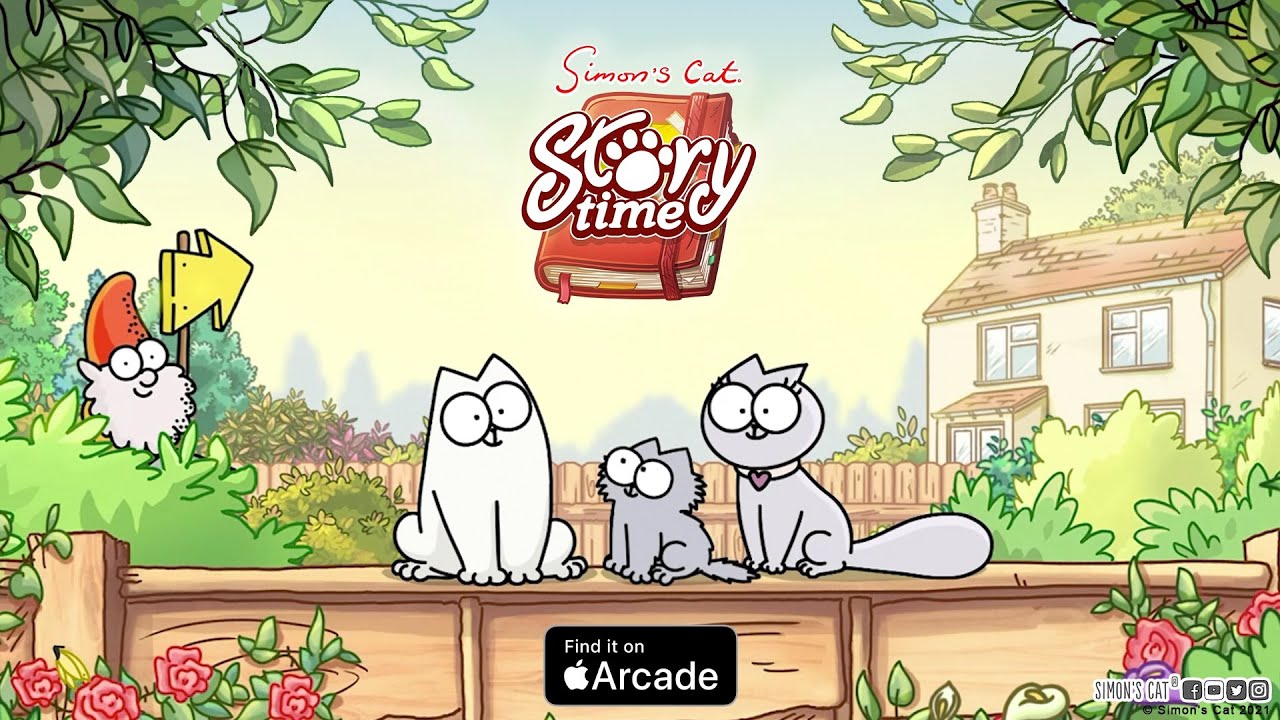 You are currently viewing Apple Arcade #1 : Simon’s Cat – Story Time