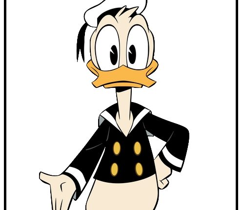07 – Donald Duck