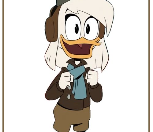 10 – Della Duck